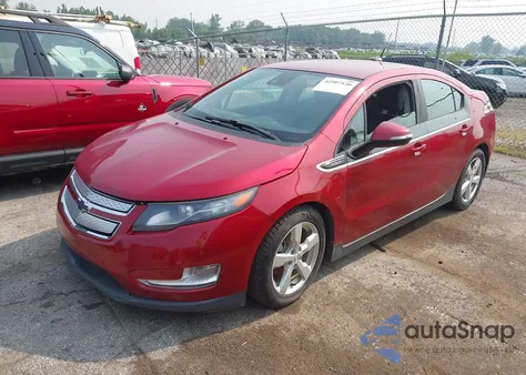 2014 Chevrolet Volt из США, поврежденный, VIN 1G1RB6E41EU139627